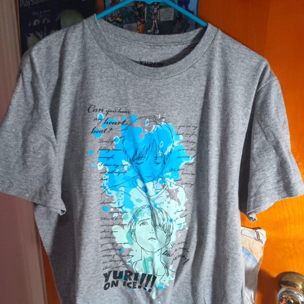 Yuri On Ice History Maker Tee